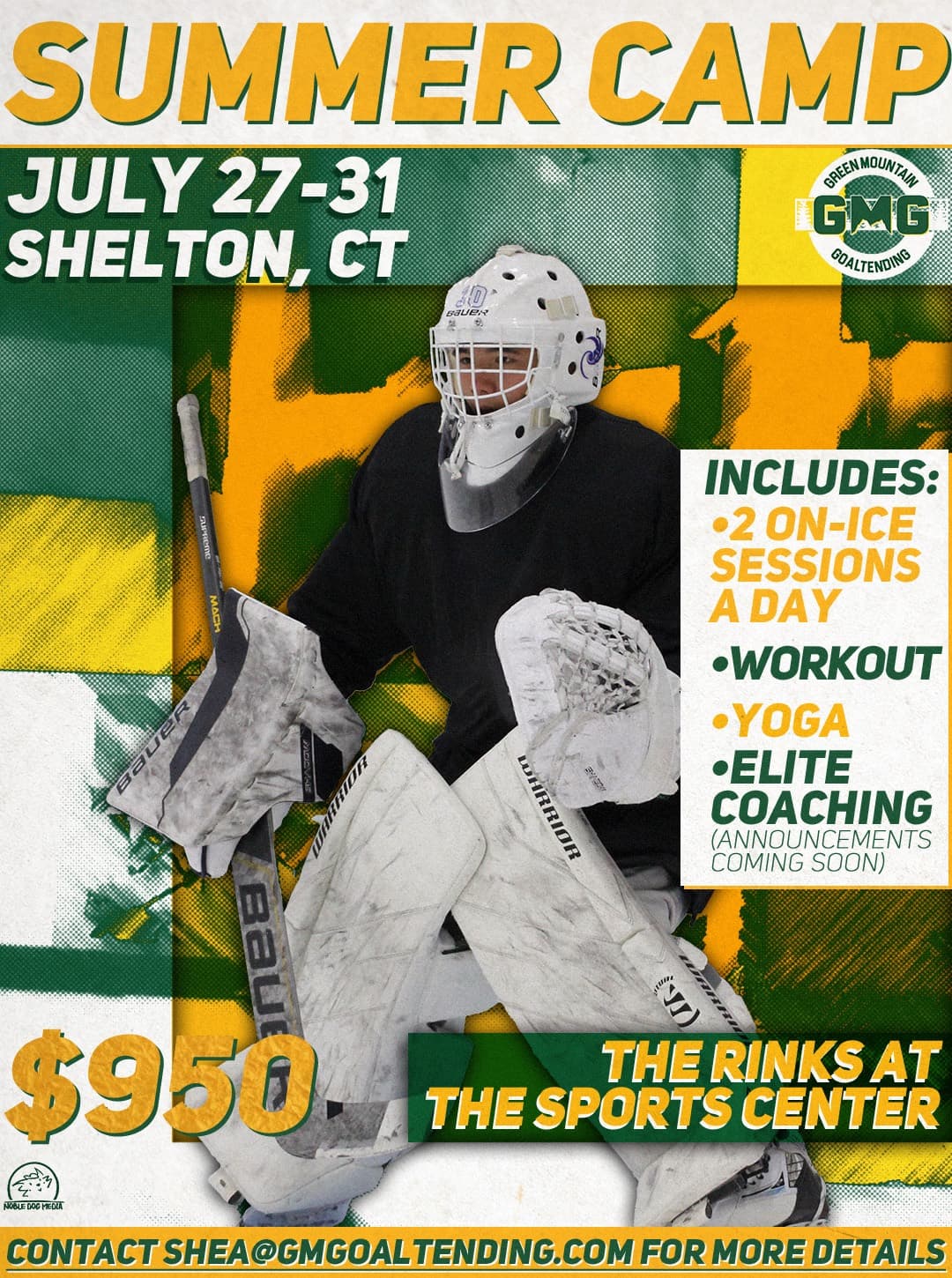 GMG Shelton Summer Camp — July 27, The Rinks at Shelton